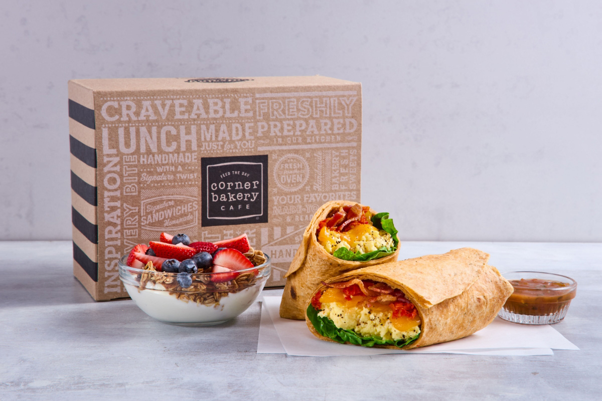 Breakfast Wrap Box